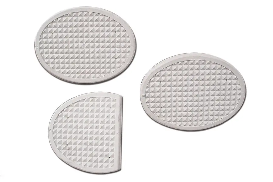 Clutch And Brake Pad Set White - V-Twin Mfg. 1