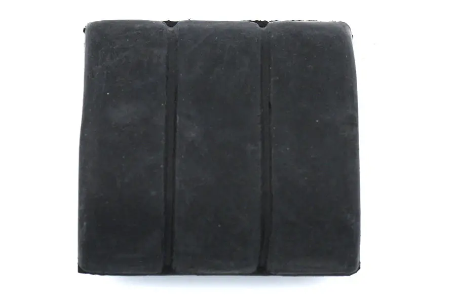 Black Brake Pedal Pad - V-Twin Mfg. 1