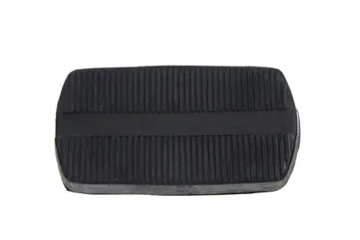 Black Brake Pedal Pad - V-Twin Mfg. 1
