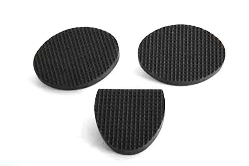 Replica Black Clutch And Brake Pad Set - V-Twin Mfg. 1