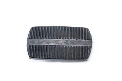 Black Forward Brake Pedal Pad Kit - V-Twin Mfg. 1