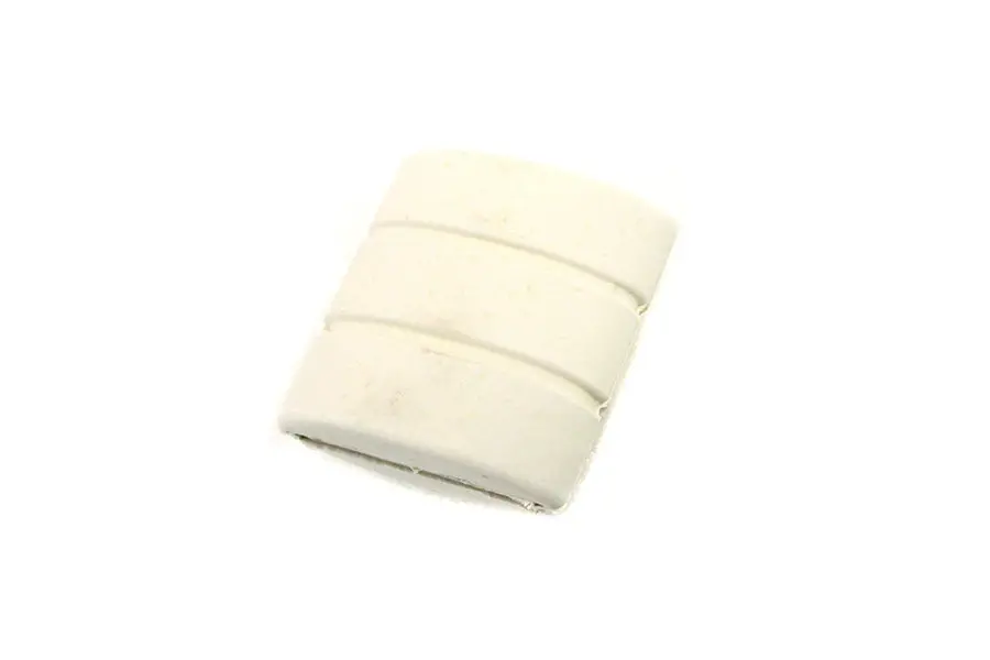 White Brake Pedal Pad - V-Twin Mfg. 1
