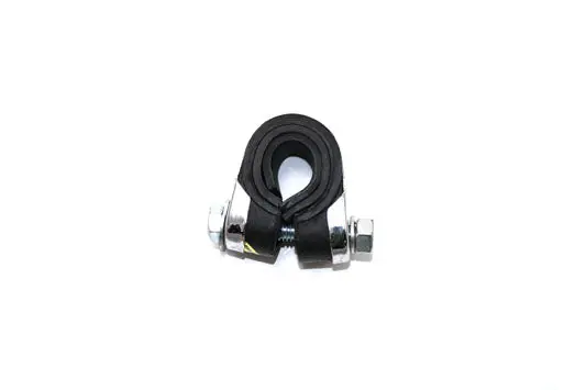 Chrome Mini Gauge Clamp - V-Twin Mfg. 1