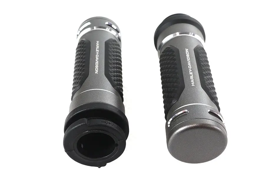 Throttle By Wire Nyc Style Grip Set - V-Twin Mfg. 1