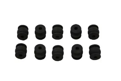 Footboard Iso Mount Buds - V-Twin Mfg. 1