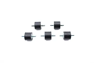 Iso Mount Stud With Spring 1/4 Inch X 20 - V-Twin Mfg. 1