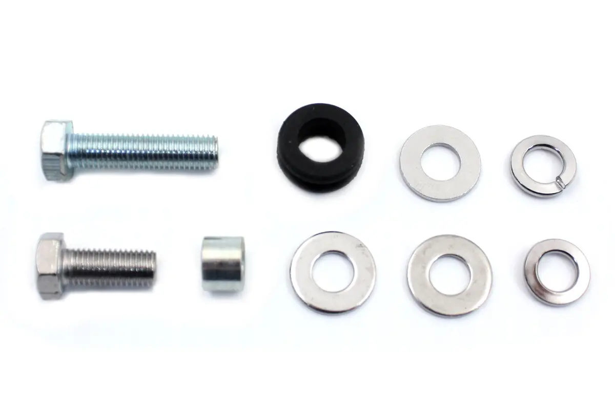 Chain Guard Bolt And Bushing Kit - V-Twin Mfg. 1