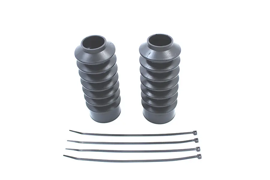 39Mm Gator Fork Boots - V-Twin Mfg. 1