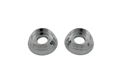 1 Inch Riser Sleeves Chrome - V-Twin Mfg. 1