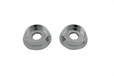 1-1/4 Inch Riser Sleeves Chrome - V-Twin Mfg. 1