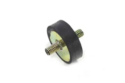 Horn Iso Mount Bracket Stud Chrome - V-Twin Mfg. 1
