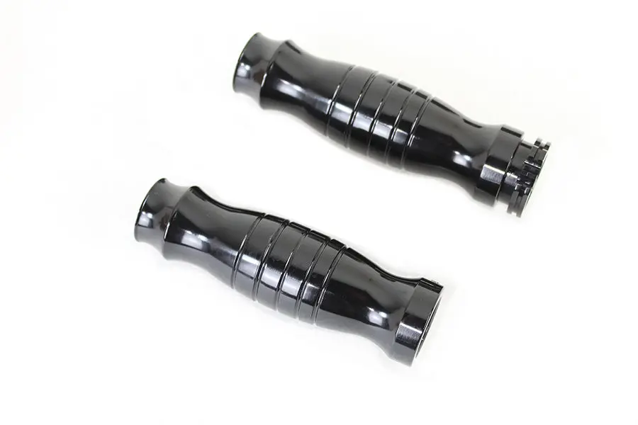 Profile Barrel Grip Set Black - V-Twin Mfg. 1