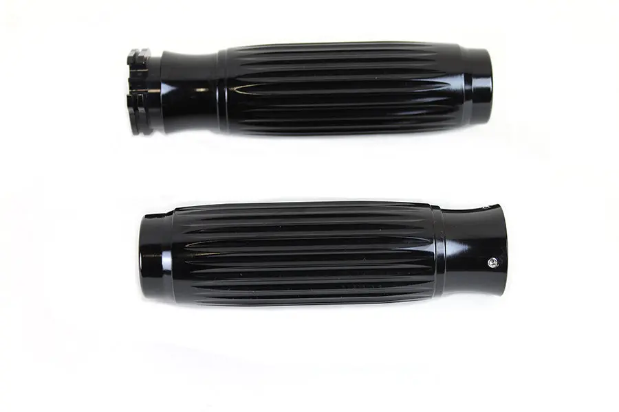 Rib Style Grip Set - V-Twin Mfg. 1