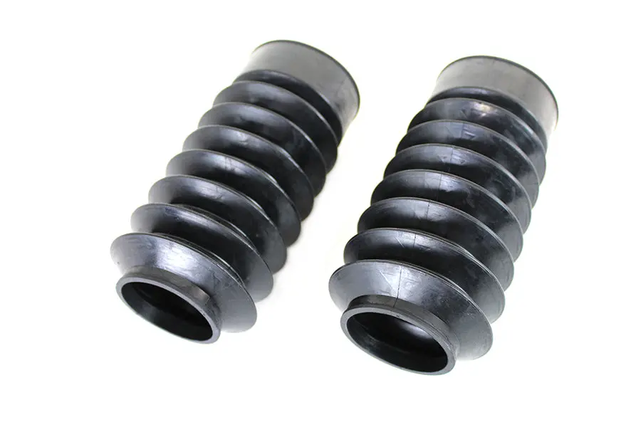 49Mm Gator Fork Boots - V-Twin Mfg. 1