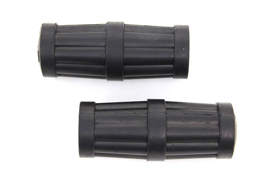 Black Hillclimber Grip Set - V-Twin Mfg. 1
