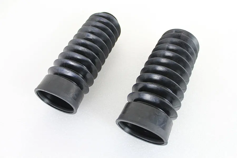 49Mm Gator Fork Boots - V-Twin Mfg. 1