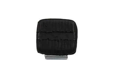Brake Pedal Rubber With Stud - V-Twin Mfg. 1