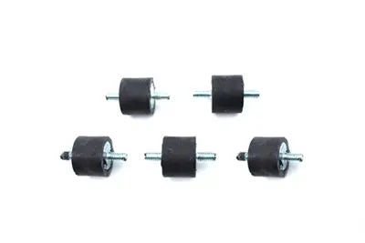 Battery Tray Iso Stud Set - V-Twin Mfg. 1