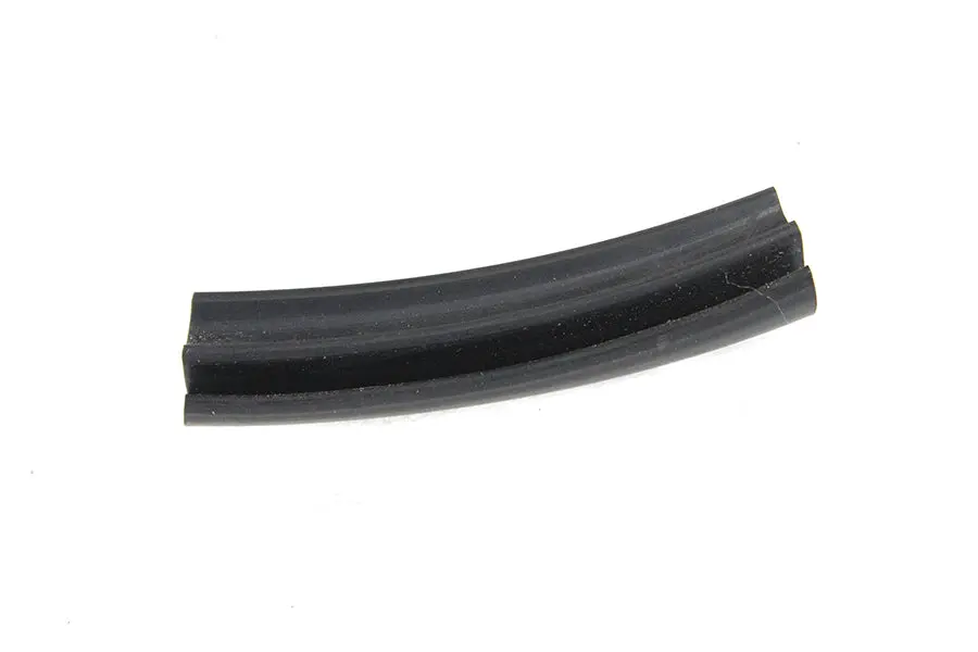 Black Tank Filler Rubber Strip - V-Twin Mfg. 1