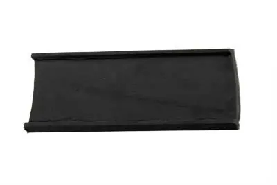 Black Rubber Tank Filler Strip - V-Twin Mfg. 1