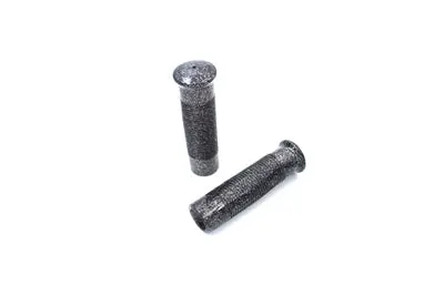 Charcoal Metal Flake Grip Set - V-Twin Mfg. 1