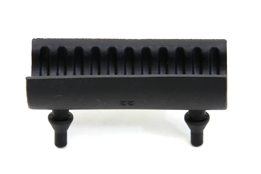 Saddlebag Rubber Bumper Set - V-Twin Mfg. 1