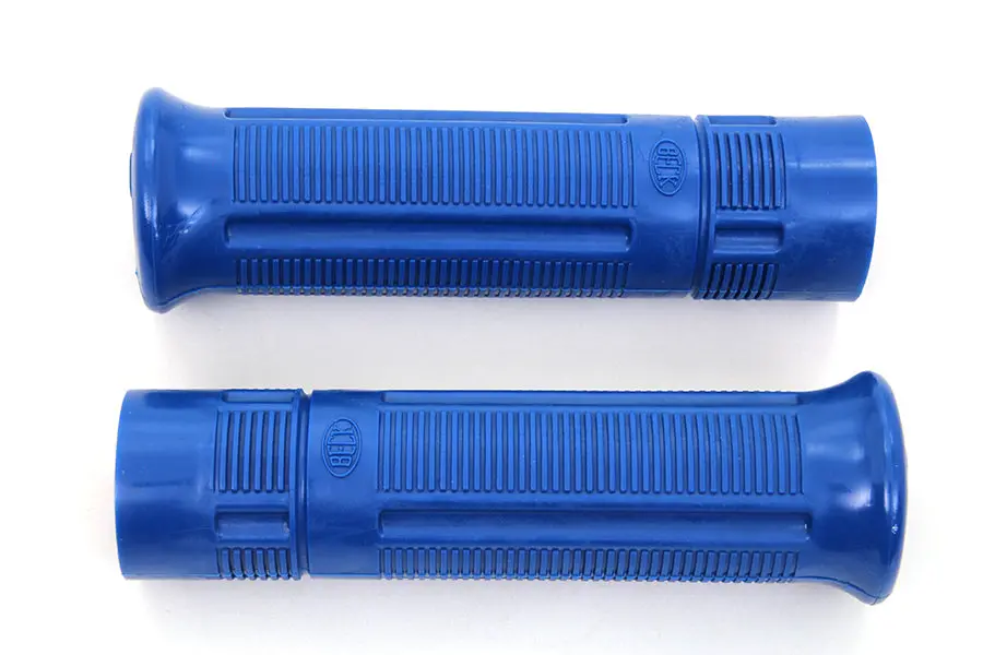 Blue Beck Plastic Grip Set - V-Twin Mfg. 1