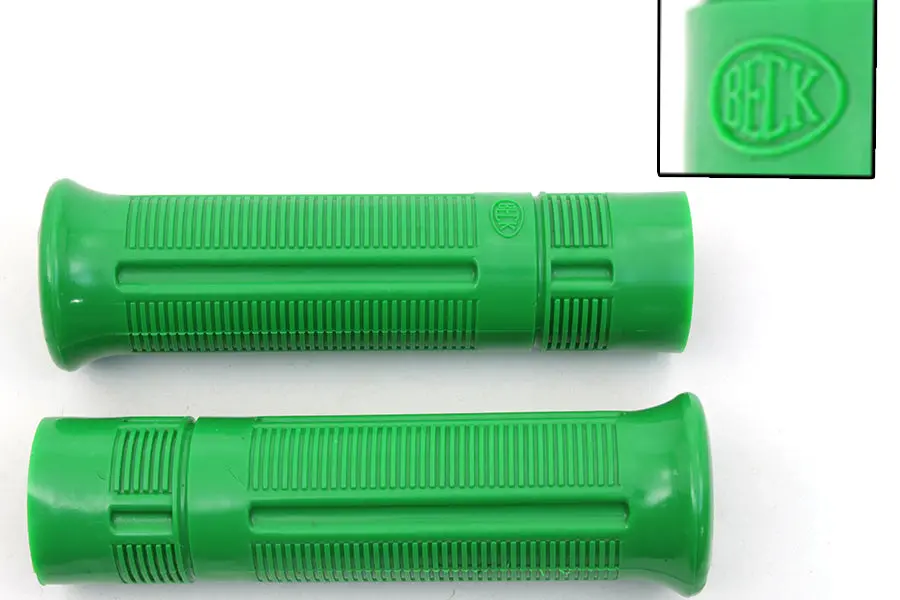 Green Beck Plastic Grip Set - V-Twin Mfg. 1