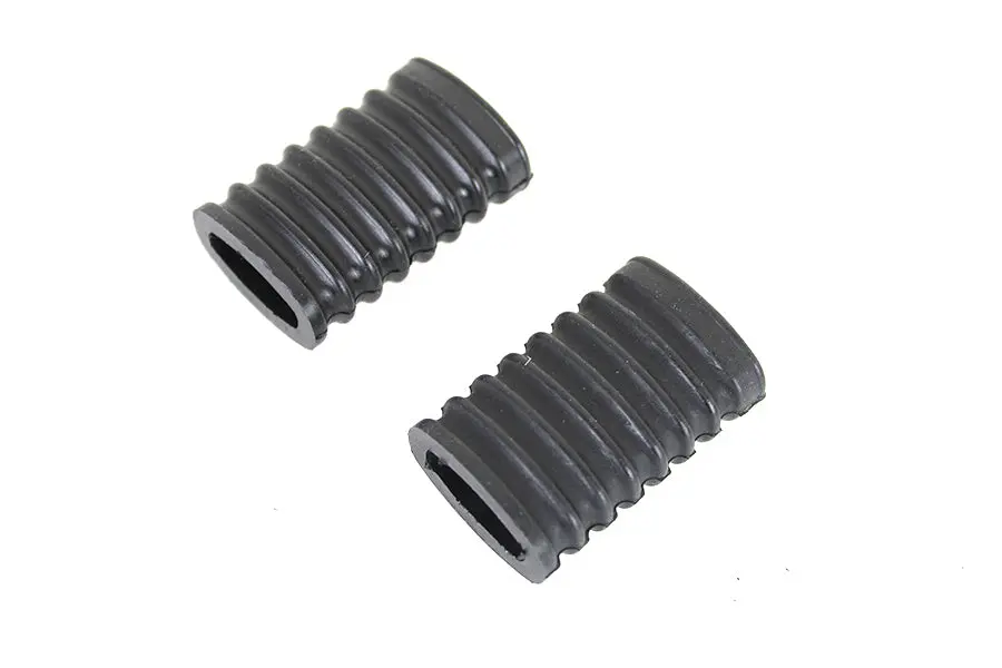 Fxrp Shifter Rubber Set Black - V-Twin Mfg. 1