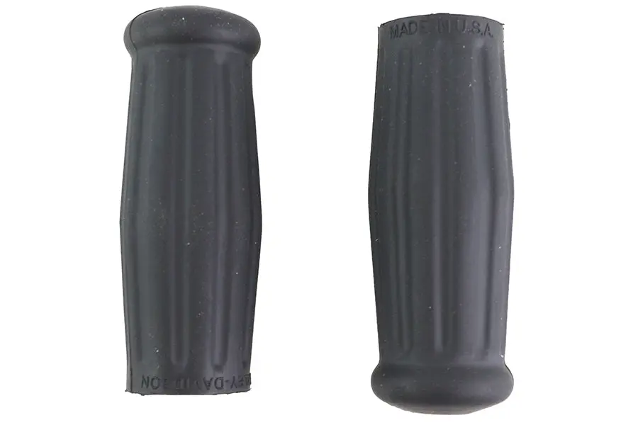 Short Handlebar Grip Set - V-Twin Mfg. 1