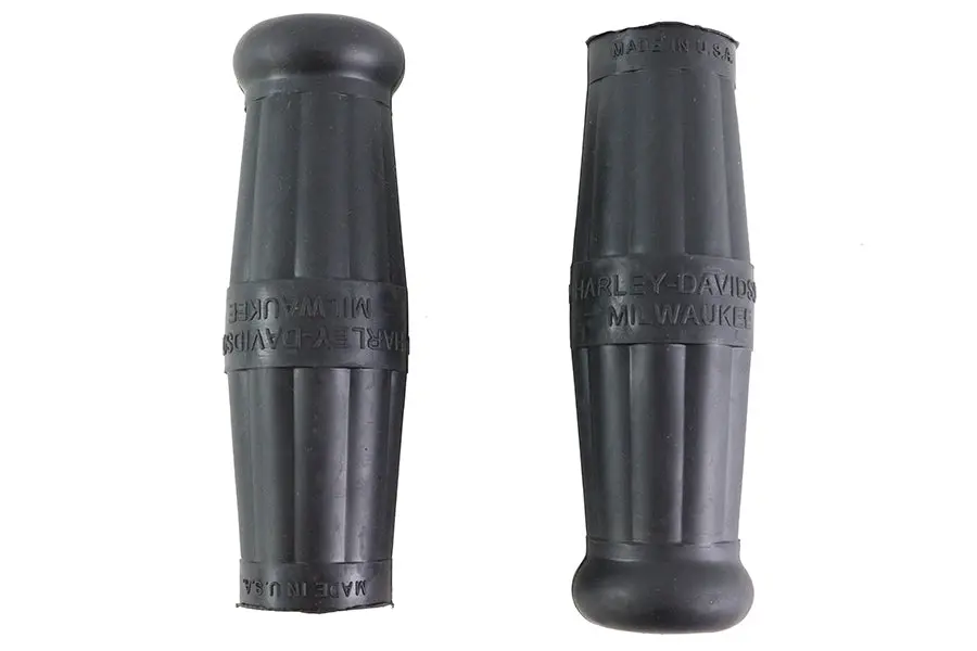 Long Handlebar Grip Set - V-Twin Mfg. 1