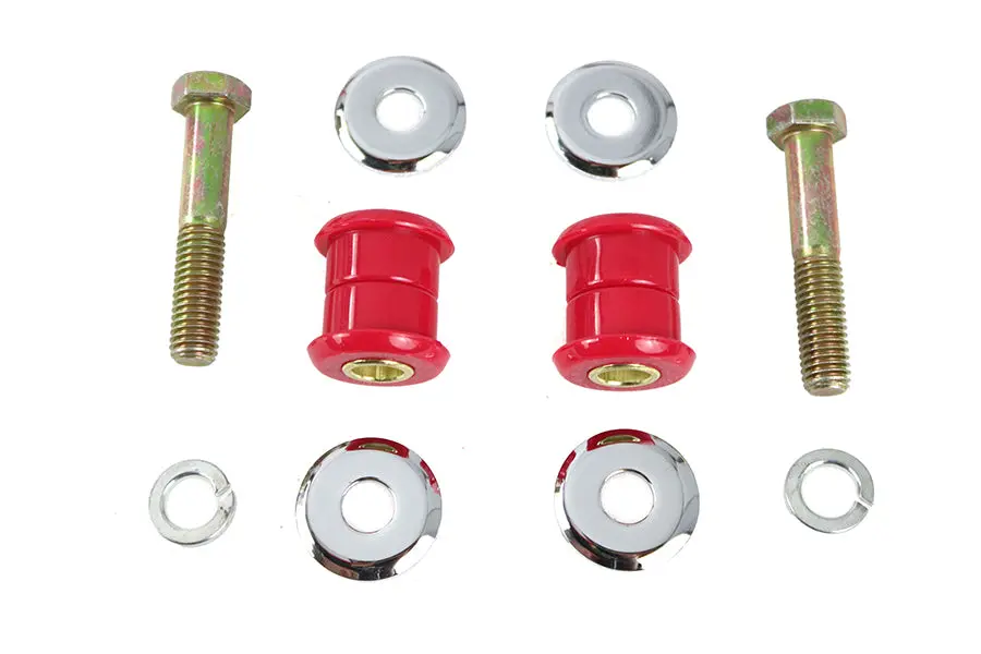 1/2 Inch-13 X 2-3/4 Inch Heavy Duty Riser Bolt Bushing Kit - V-Twin Mfg. 1
