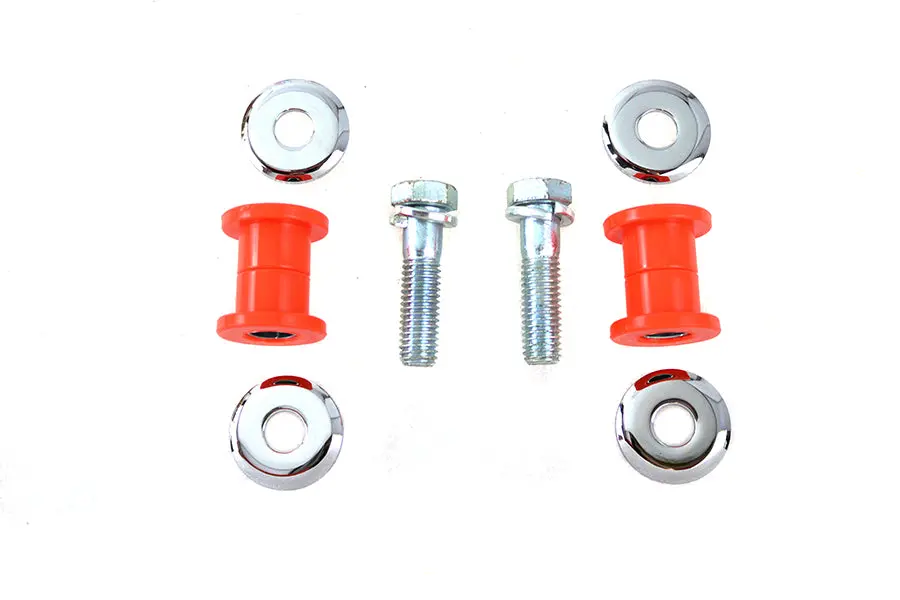 1/2 Inch-13 X 2 Inch Heavy Duty Riser Bolt Bushing Kit - V-Twin Mfg. 1