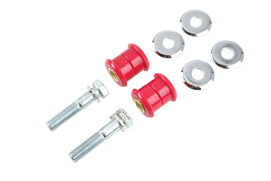 1/2 Inch-13 X 2-1/2 Inch Heavy Duty Riser Bolt Bushing Kit - V-Twin Mfg. 1