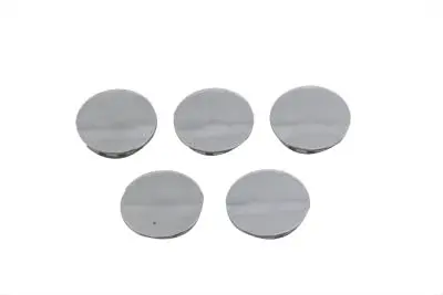 Chrome Visor Snap In Hole Plug - V-Twin Mfg. 1