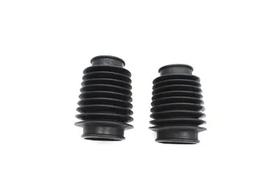 Fork Boot Set Black - V-Twin Mfg. 1