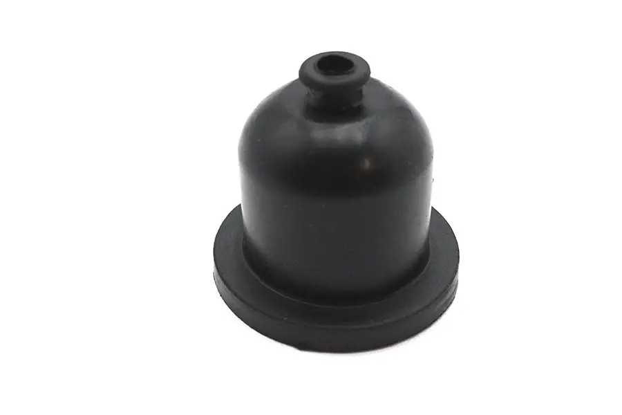 Black Solenoid Plunger Rubber Boot - V-Twin Mfg. 1