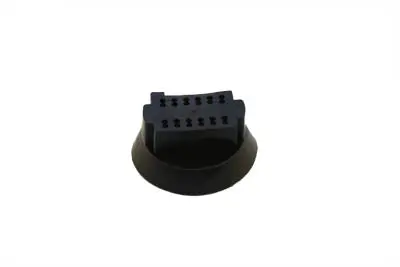 Headlamp Boot Rubber - V-Twin Mfg. 1