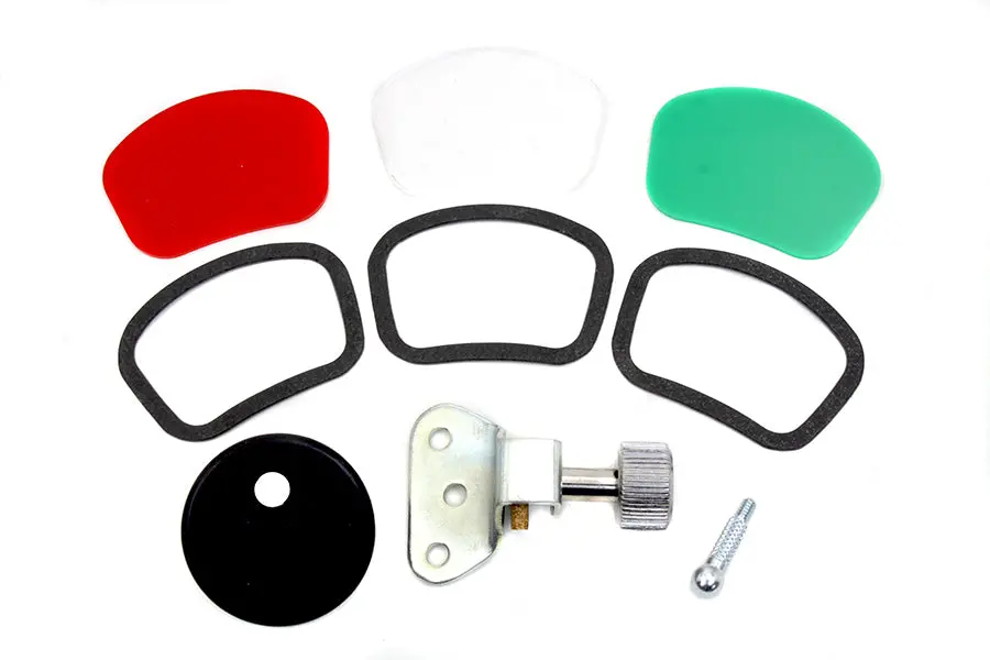 1936-1938 Dash Hardware Kit - V-Twin Mfg. 1