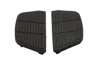 Passenger Footboard Mat Black - V-Twin Mfg. 1