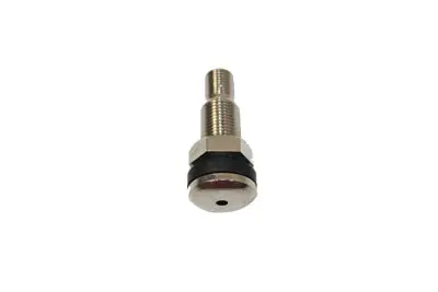 Tubeless Tire Valve For Mag Style Rims Chrome - V-Twin Mfg. 1