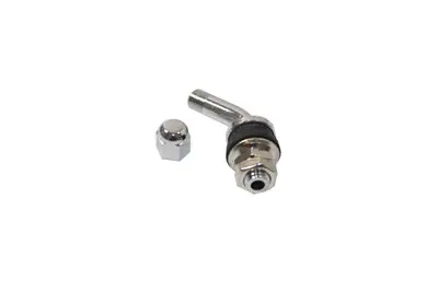 Valve Stem For Tubeless Tires Chrome - V-Twin Mfg. 1
