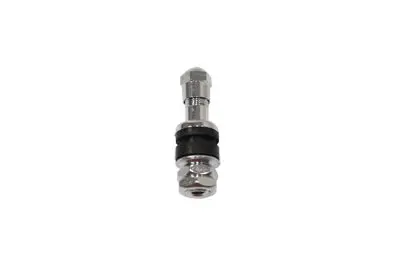 Valve Stem For Tubeless Tires Chrome - V-Twin Mfg. 1
