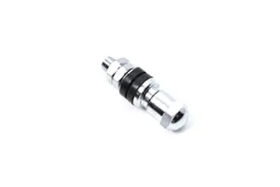 Valve Stem For Tubeless Tires Chrome - V-Twin Mfg. 1