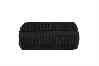Brake Pedal Pad Black - V-Twin Mfg. 1