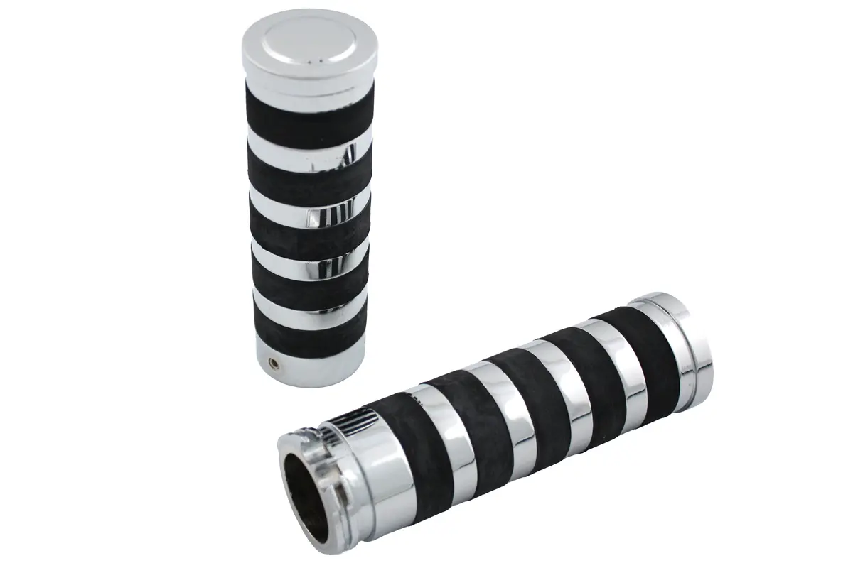 O-Ring Style Handlebar Grip Set - V-Twin Mfg. 1