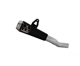 71980Prn Arrow Pro-Race Slip-On Exhaust, Nichrome Dark For Honda Cbr500r 24-25 1