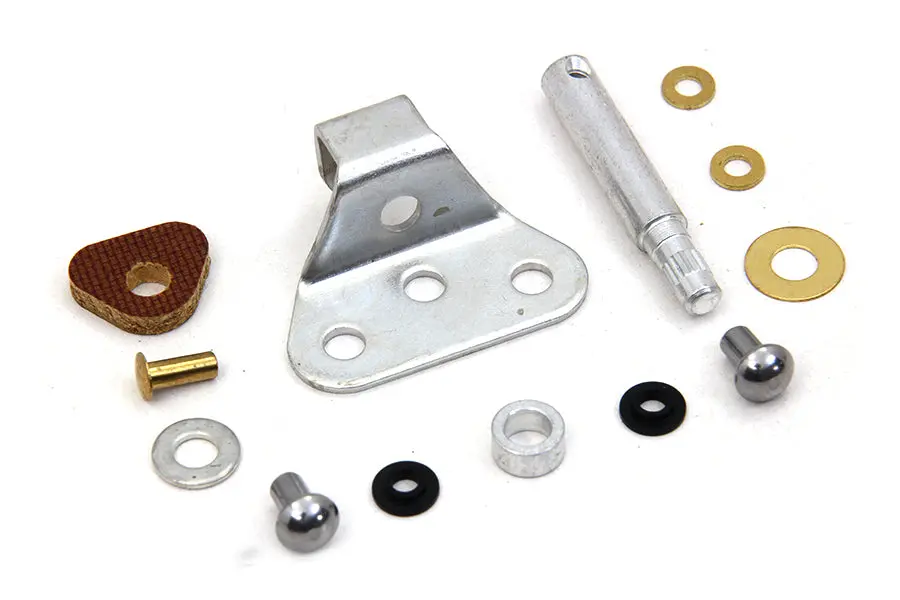 Panel Light Switch Kit Cadmium - V-Twin Mfg. 1