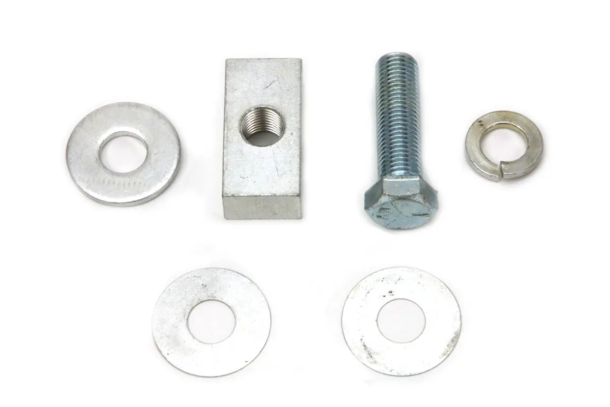 Top Motor Mount Kit Zinc Plated - V-Twin Mfg. 1