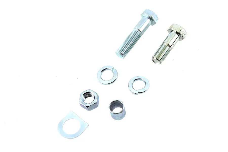 Zinc Starter Crank And Kick Starter Pedal Mounting Kit - V-Twin Mfg. 1